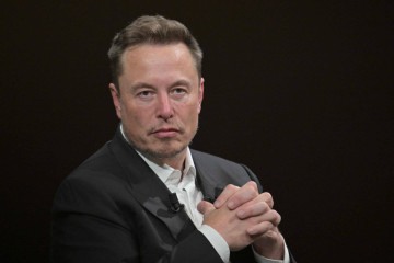  A plataforma X, do bilionário Elon Musk, conseguiu burlar a determinação imposta pelo Supremo -  (crédito:   (Photo by Alain JOCARD / AFP))