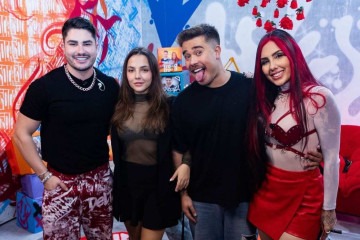 Lucas Souza, Camila, Luis Mariz e Alicia X