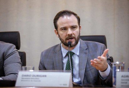 Segundo Durigan, a intenção é dar tempo para que União, estados e municípios dimensionem os impactos fiscais da medida antes de sua entrada em vigor -  (crédito: Washington Costa) -Segundo Durigan, a intenção é dar tempo para que União, estados e municípios dimensionem os impactos fiscais da medida antes de sua entrada em vigor -  (crédito: Washington Costa)