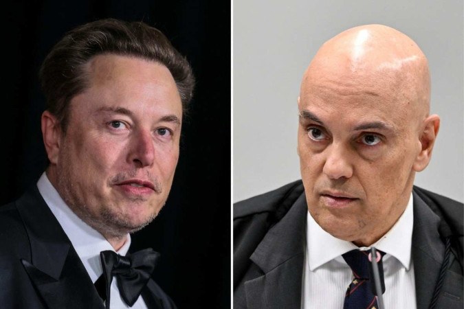 O X continua bloqueado para usuários do Brasil, pois a empresa de Elon Musk ainda não indicou o nome de um representante em território nacional -  (crédito: Evaristo Sa/AFP)