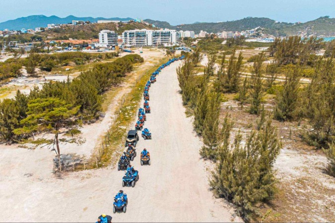 CFMOTO Experience Day: uma trilha de quadriciclo na Serra do Cipó -  (crédito: Uai Turismo)