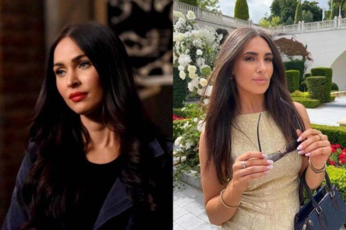 Quem é quem? Megan Fox (esquerda) e Tara Mae Kirk (direita) - (crédito: Fotos: Reprodução / Instagram) Quem é quem? Megan Fox (esquerda) e Tara Mae Kirk (direita) - (crédito: Fotos: Reprodução / Instagram)