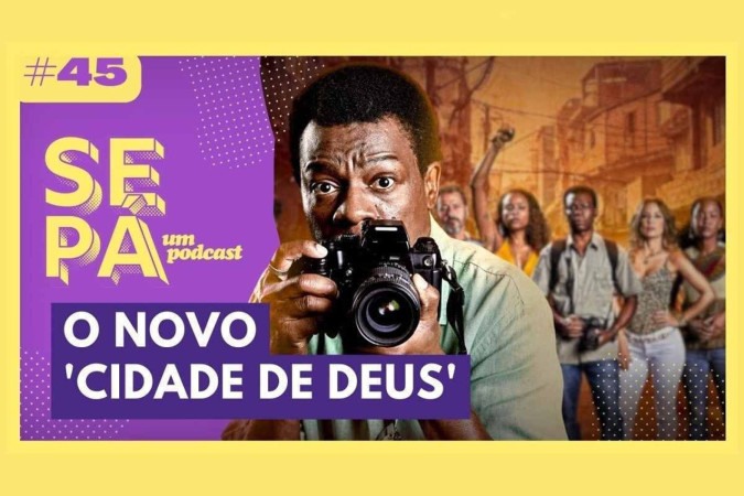 Com o título 'Cidade de Deus: a luta não para', a série está disponível na Max -  (crédito: Produção/CB)