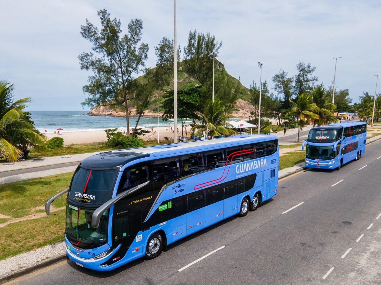 Rock in Rio: Guanabara firma parceria com o Primeira Classe -  (crédito: DINO)