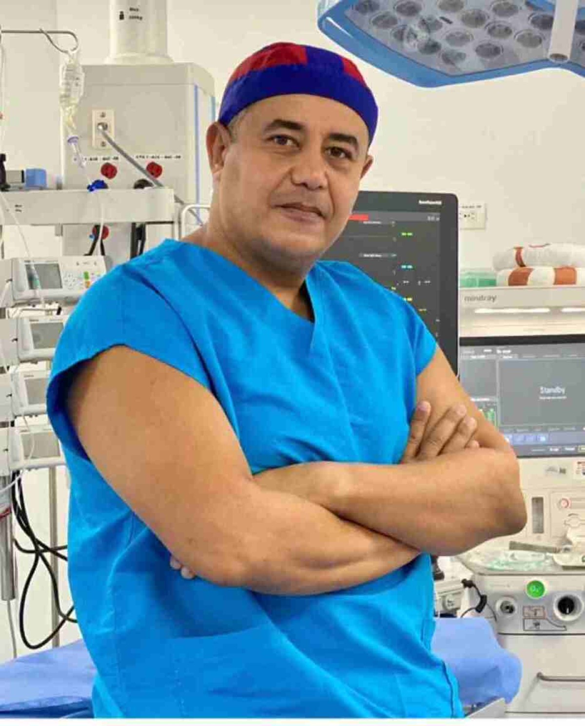 Edwin Arrieta era cirugião plástico em um hospital de Barranquilla