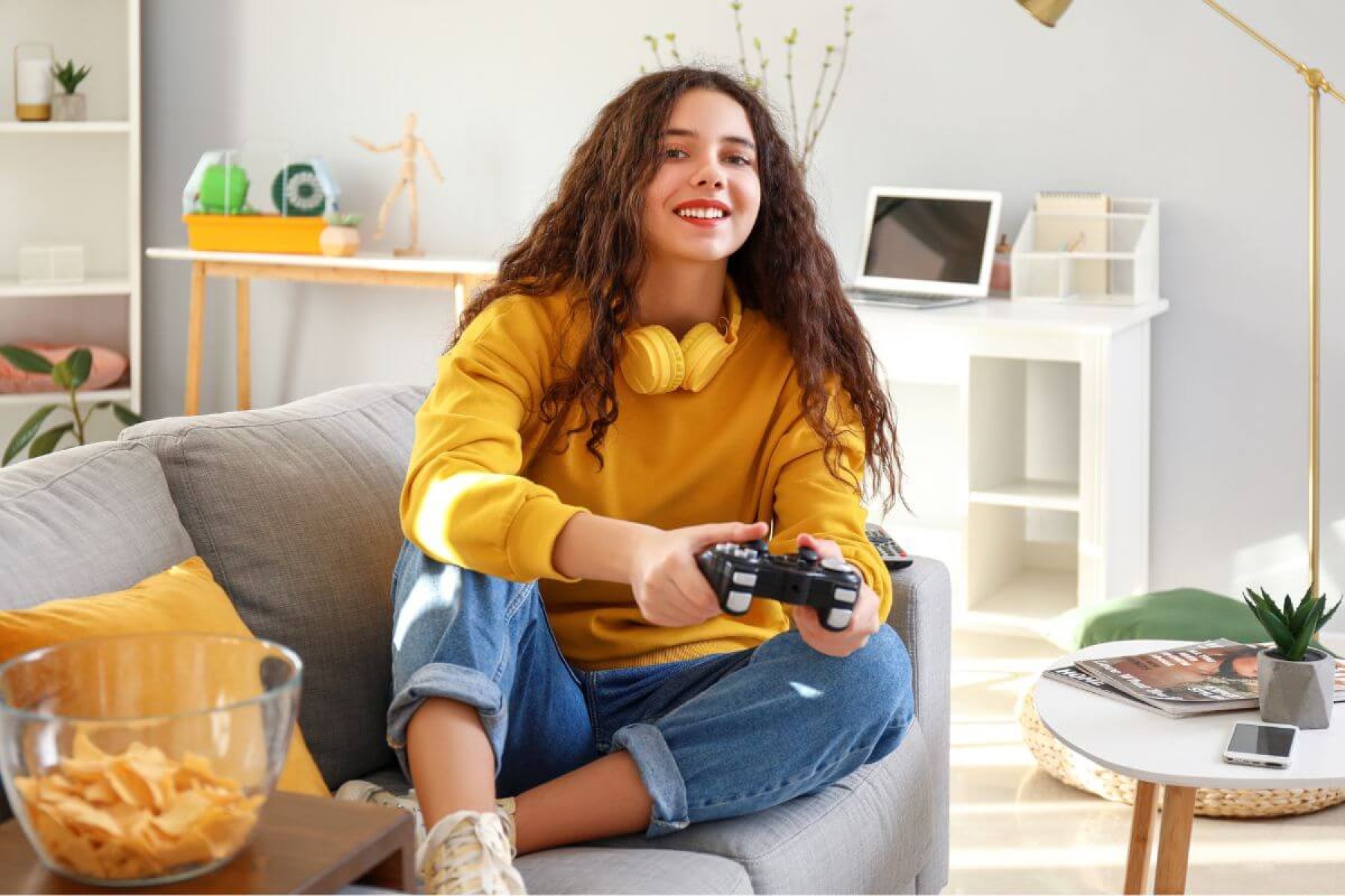 Videogame ajuda a desenvolver a inteligência e as habilidades dos jogadores (Imagem: Pixel-Shot | Shutterstock)  -  (crédito: EdiCase)