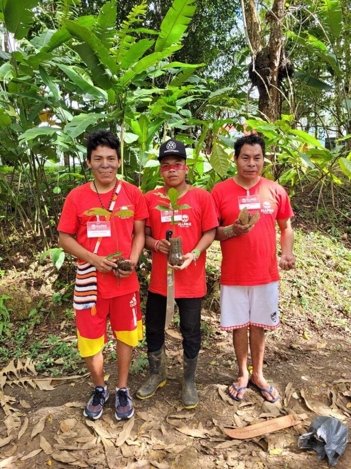 O principal objetivo do Hãmhi - Terra viva é formar 30 agentes agroflorestais tikmuun, que serão responsáveis pela implementação e manejo da recomposição florestal