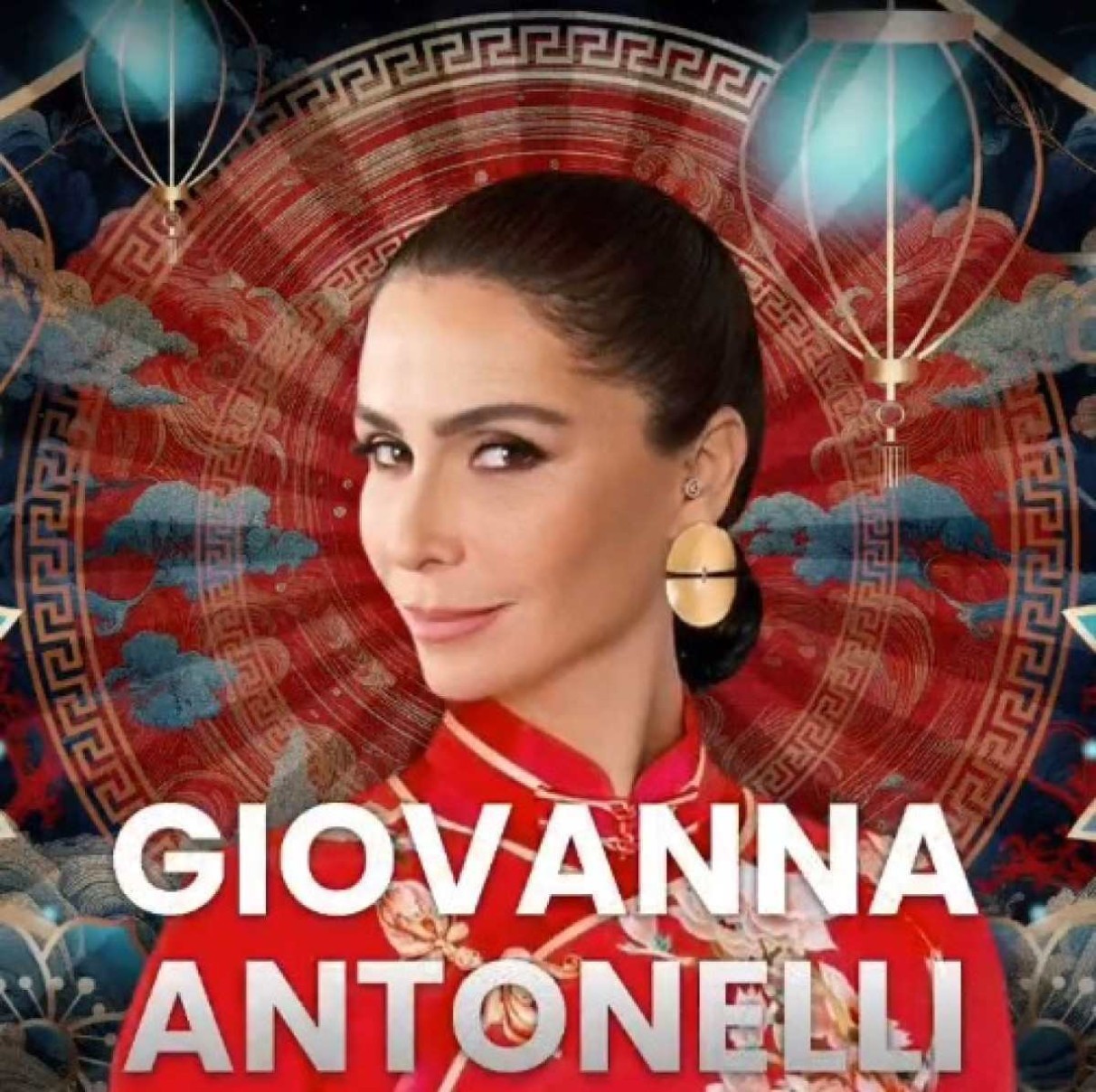 Giovanna Antonelli em Pé Chinês