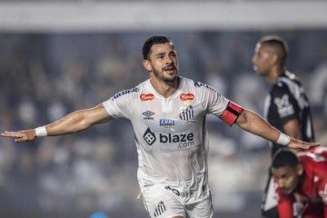 Santos vence a Ponte Preta dentro da Vila Belmiro -  (crédito: Foto: Raul Baretta/ Santos FC)
