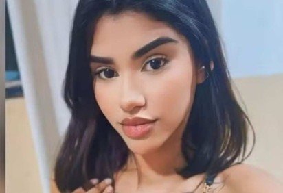 A babá Geovana Costa Martins, de 20 anos, foi encontrada morta no Amazonas -  (crédito: Reprodução/Redes sociais)