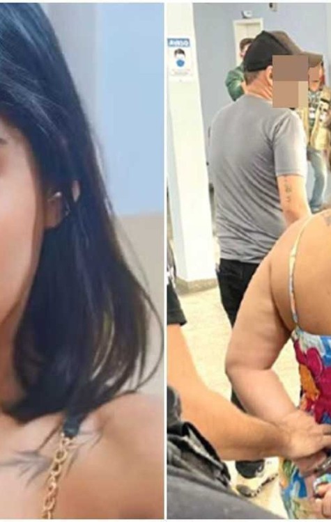  Geovana Costa Martins foi encontrada morta. Camila Barroso da Silva, que era patroa da babá, foi presa por ser a principal suspeita de envolvimento no crime -  (crédito: Reprodução/Redes sociais e Divulgação/Polícia Civil do Amazonas)