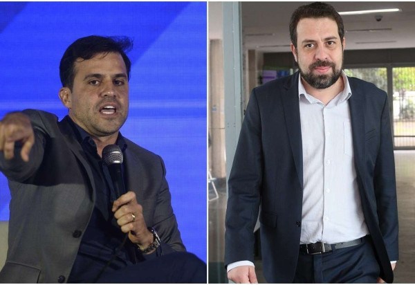 Mais um episódio do embate entre os adversários na corrida  eleitoral de São Paulo Guilherme Boulos (Psol) e Pablo Marçal (PRTB) repercutiu nesta sexta-feira (4/10) -  (crédito: Ed Alves/CB/D.A Press)