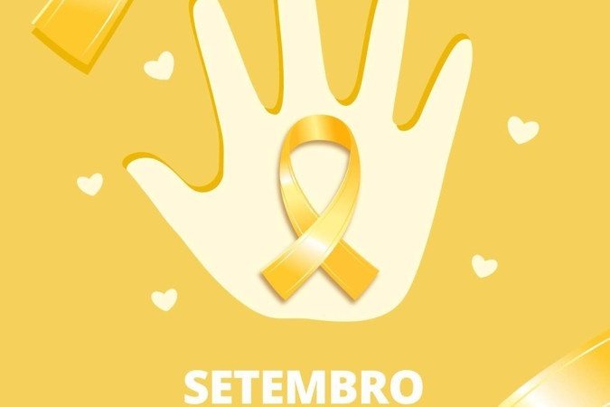 Setembro Amarelo -  (crédito: Reprodução/Freepik)