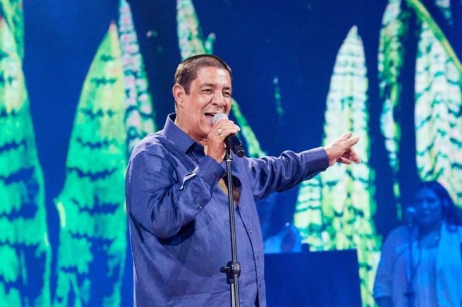 Zeca Pagodinho comemora 40 anos de carreira -  (crédito:  Divulgação)