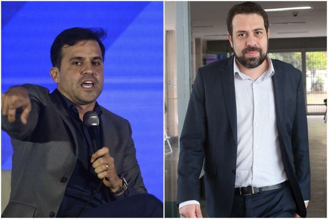 Guilherme Boulos registrou um boletim de ocorrência sobre o laudo falsificado. Paralelamente, a Polícia Federal investigará o caso -  (crédito: Ed Alves/CB/D.A Press)