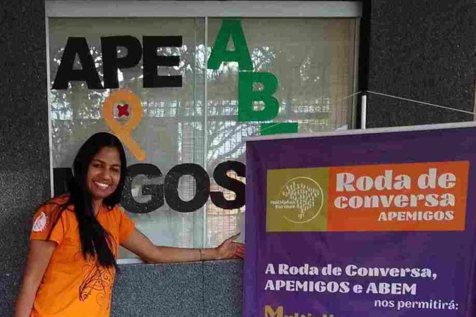 Luciana Maria, professora de educação física, convive com esclerose múltipla há 15 anos 