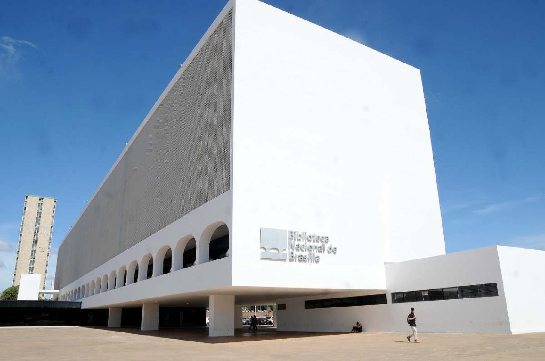 A Biblioteca Nacional de Brasília se reinventa e ganha o público jovem