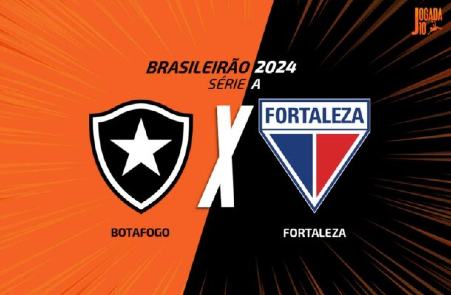 Botafogo encara o Fortaleza neste sábado  -  (crédito: Arte: Jogada10)