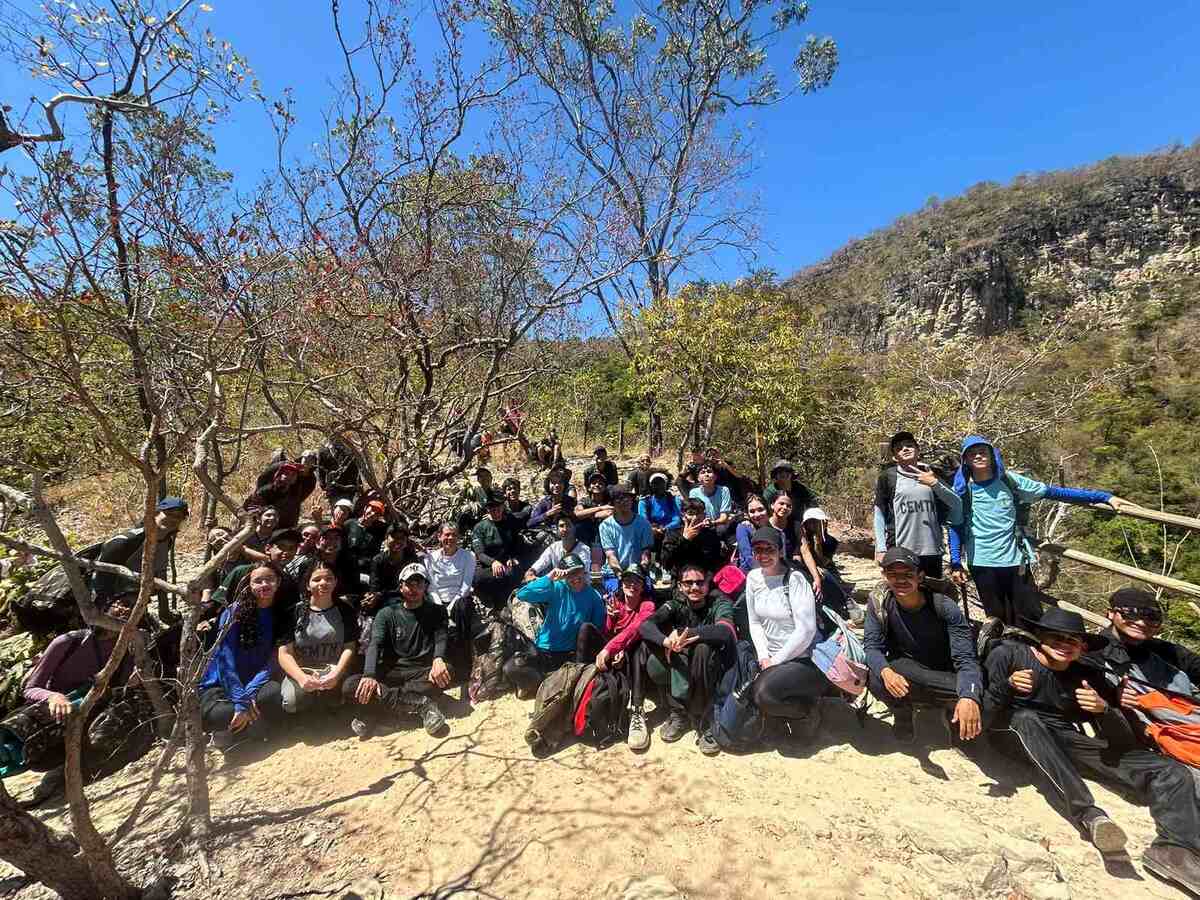 Projeto Cerrado Vivo leva alunos de Taguatinga para Chapada dos Veadeiros