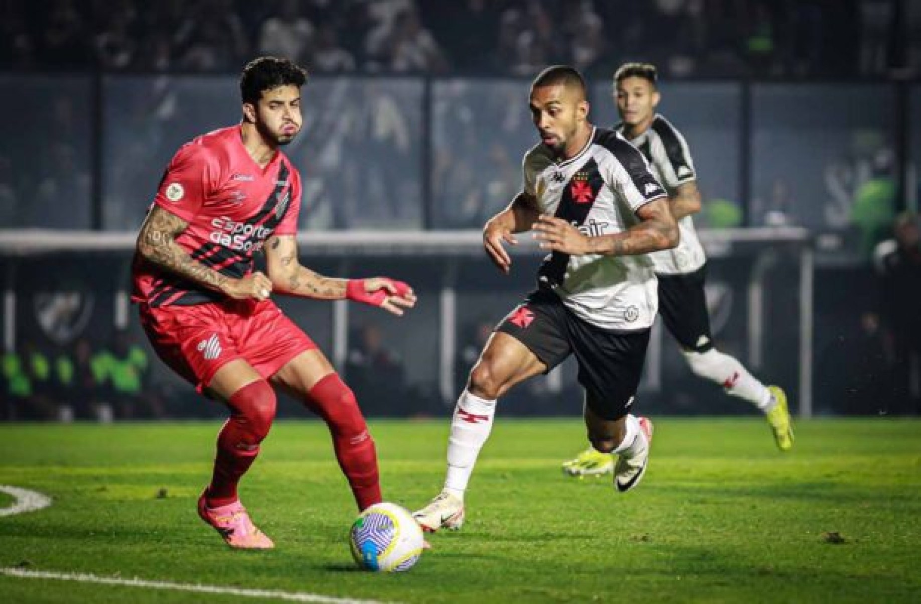 Paulo Henrique deve voltar ao time titular do Vasco contra o Vitória -  (crédito: Foto: Matheus Lima/Vasco)