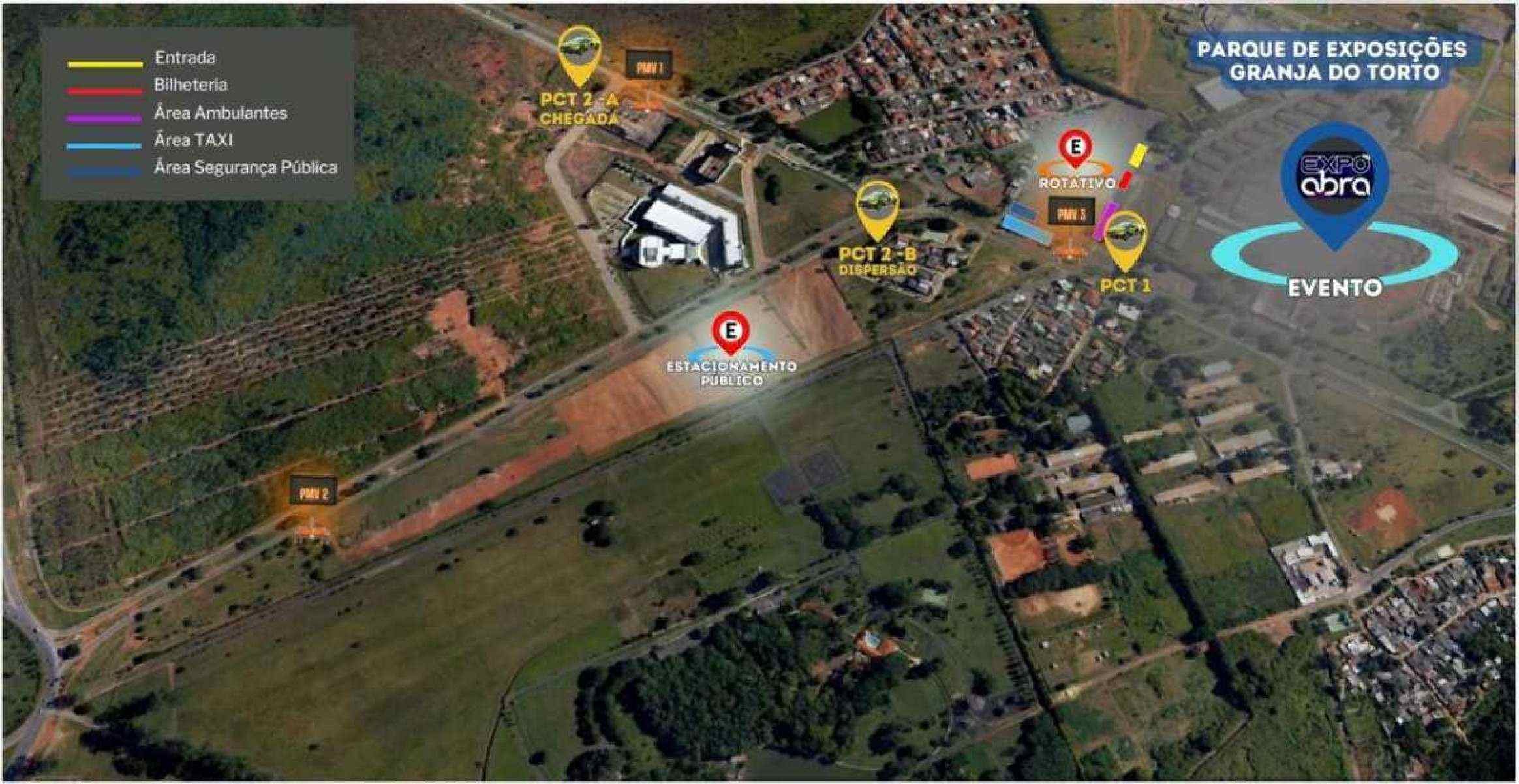 Eventos mudam o trânsito da capital durante o fim de semana