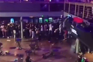 Casa de show destruída: Poze teria ido embora por causa de quebra-quebra - Reprodução/Redes Sociais