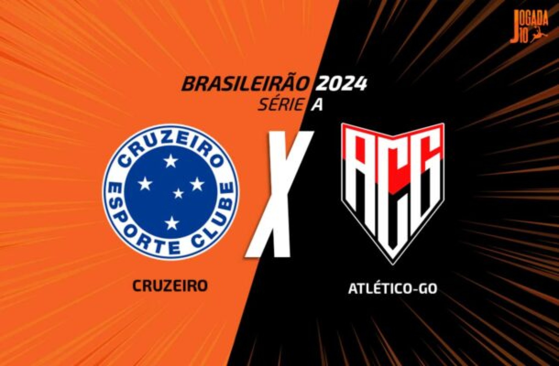 Cruzeiro x Atlético GO, será neste domingo (1), no Mineirão -  (crédito: Foto: Arte jogada10)