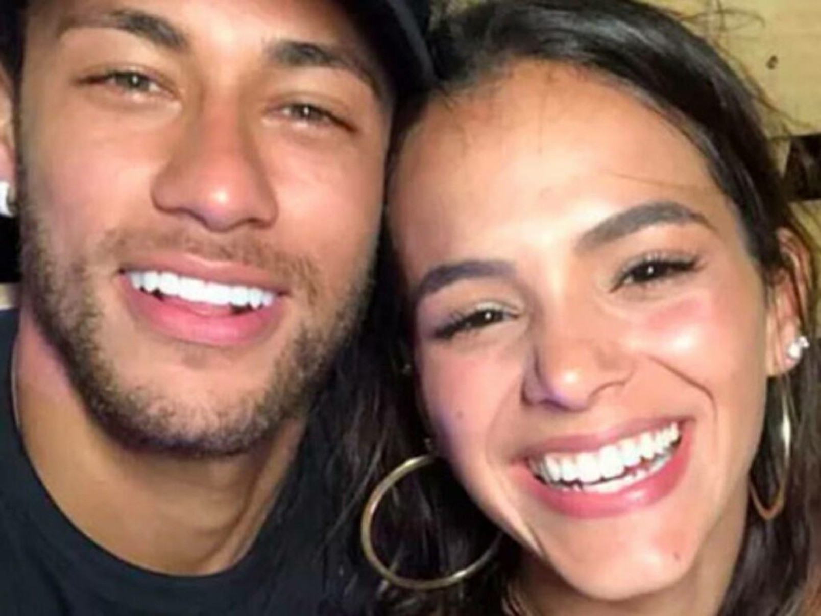 Neymar e Bruna Marquezine -  (crédito: Reprodução/Instagram)