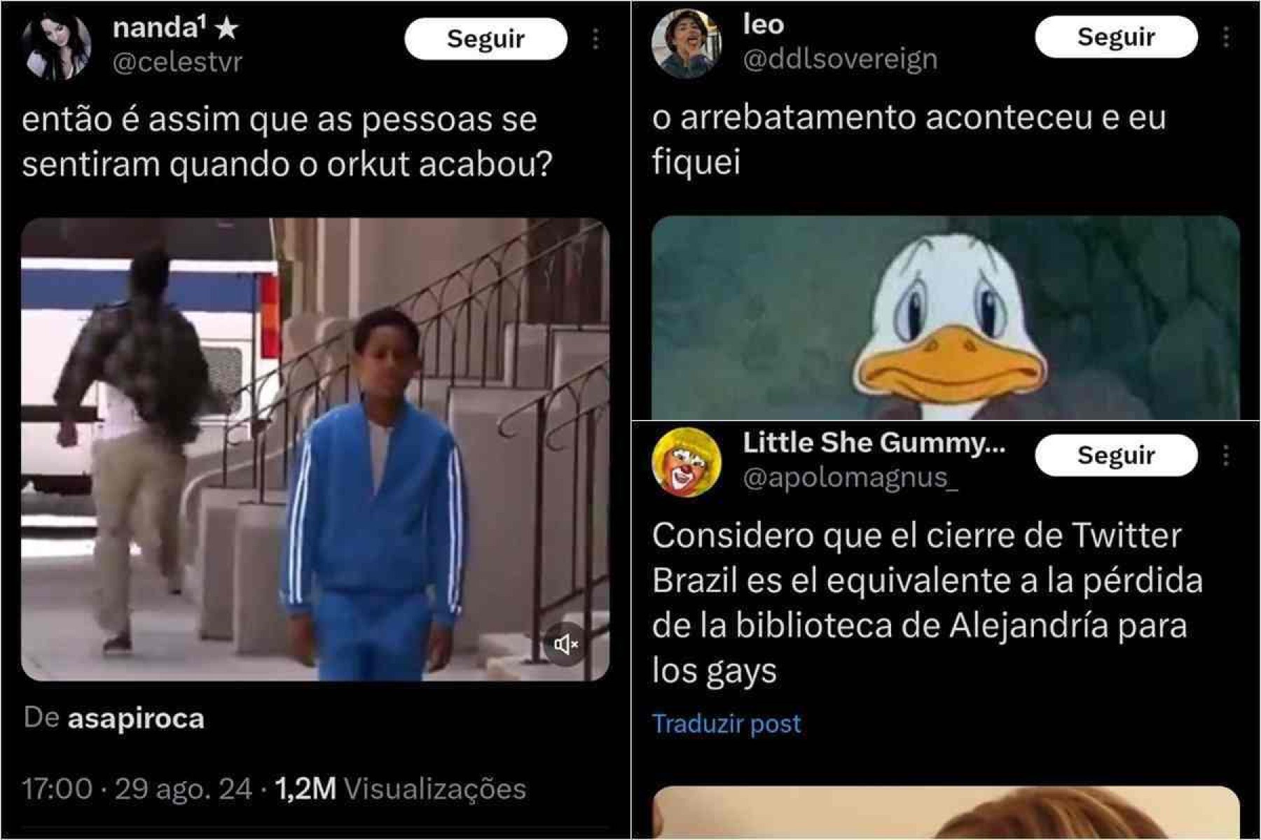 Lamentos e memes: o feed dos últimos momentos do X no Brasil