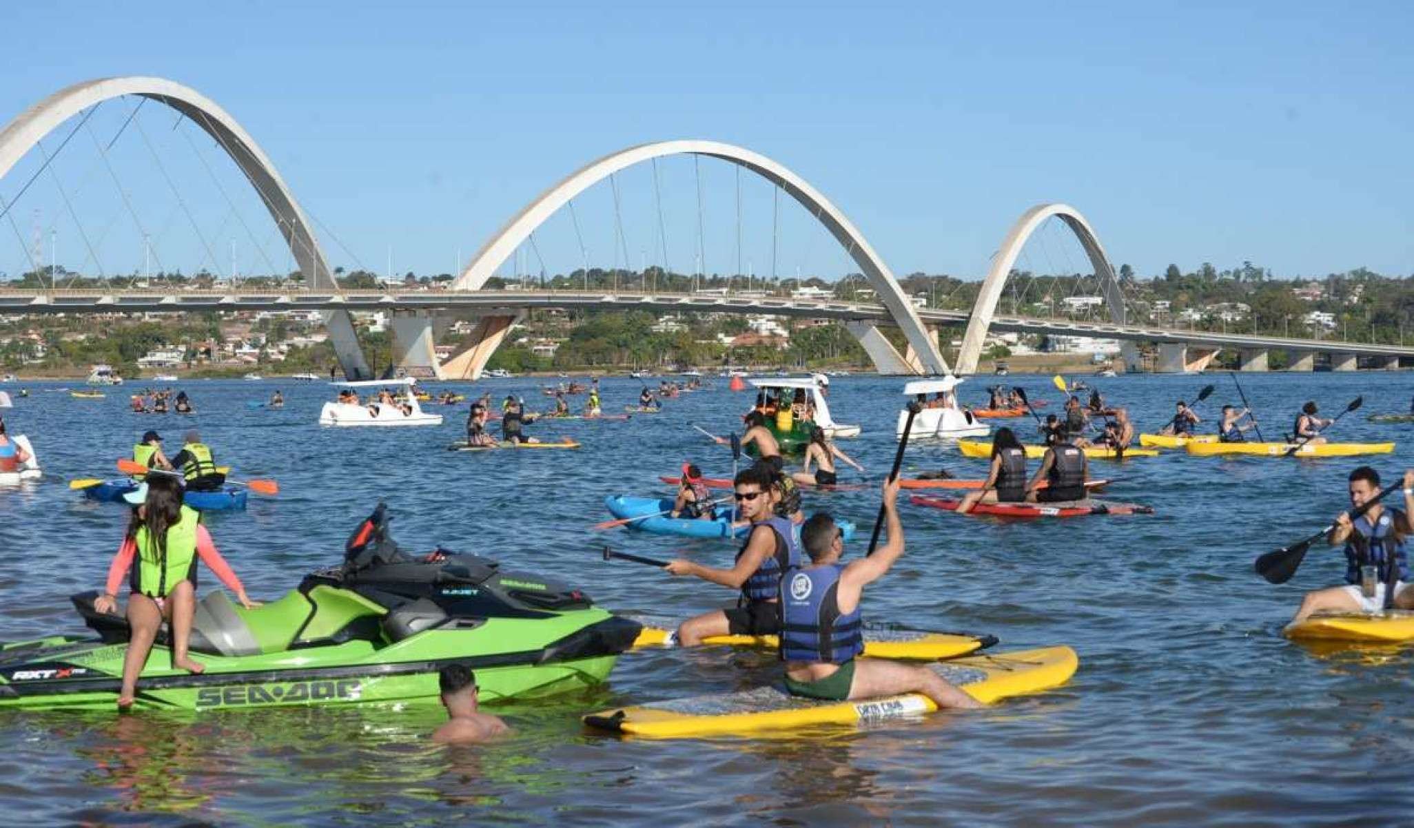 Feriado prolongado em abril é oportunidade para brasilienses descansarem