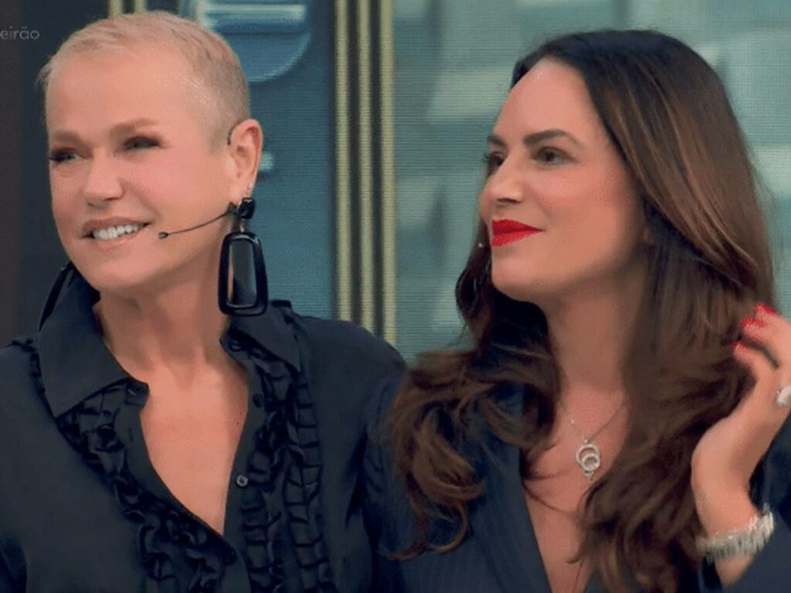 Luiza Brunet revela intimidade com Xuxa no início da carreira: 