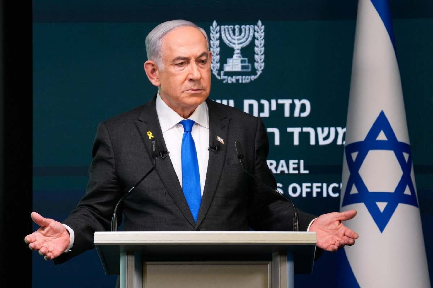 Netanyahu pede perdão por não salvar reféns israelenses 