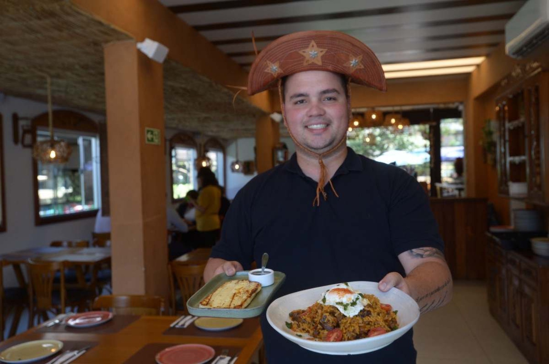 O restaurante Olinda foi inaugurado em 1987, na  região de Taguatinga