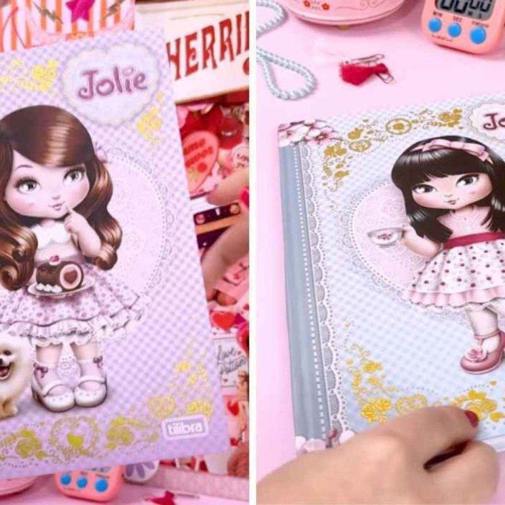 ‘Jolie’: cadernos clássicos voltam às lojas