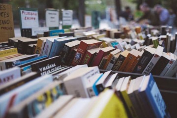 De acordo com o TJ, estão sendo arrecadados livros dos mais variados assuntos -  (crédito: Imagem de Pexels por Pixabay)