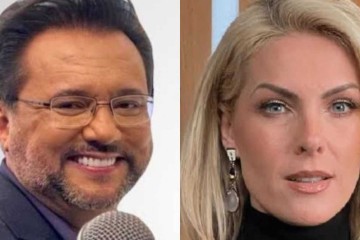 Geraldo Luis e Ana Hickmann -  (crédito: Foto montagem internet)