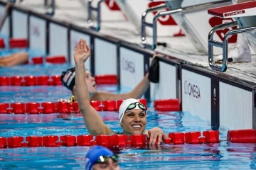 Com o quinto ouro da carreira em Paralimpíadas, Carol ultrapassou Ádria Santos, ex-atleta da categoria T11 do atletismo  -  (crédito: Ale Cabral / CPB)