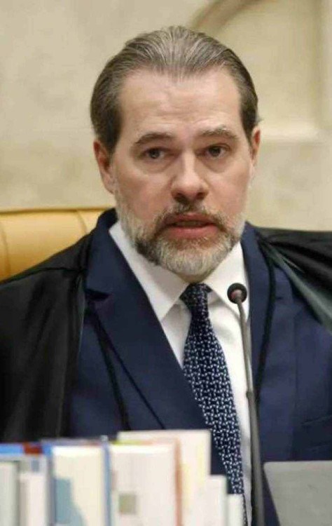 Ministro do STF Dias Toffoli -  (crédito: Rosinei Coutinho/SCO/STF)