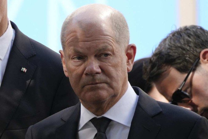 Scholz foi direto na declaração feita neste sábado em resposta ao vice-presidente dos Estados Unidos: Scholz foi direto na declaração feita neste sábado em resposta ao vice-presidente dos Estados Unidos: