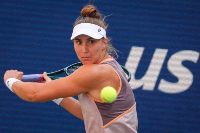 Tetracampeão do US Open, a brasileira Maria Esther Bueno inspira a campanha inédita de Bia Haddad em Nova York -  (crédito: Timothy A. Clary/ AFP)