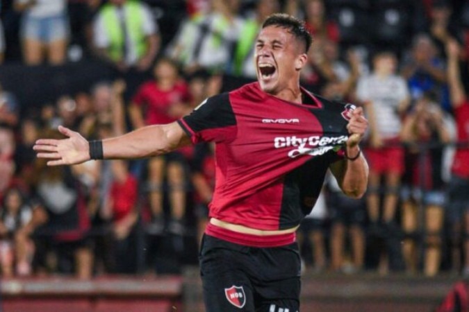 Ian Glavinovich deve ser o novo reforço do Vasco para o segundo semestre -  (crédito: Foto: Divulgação / Newells Old Boys)