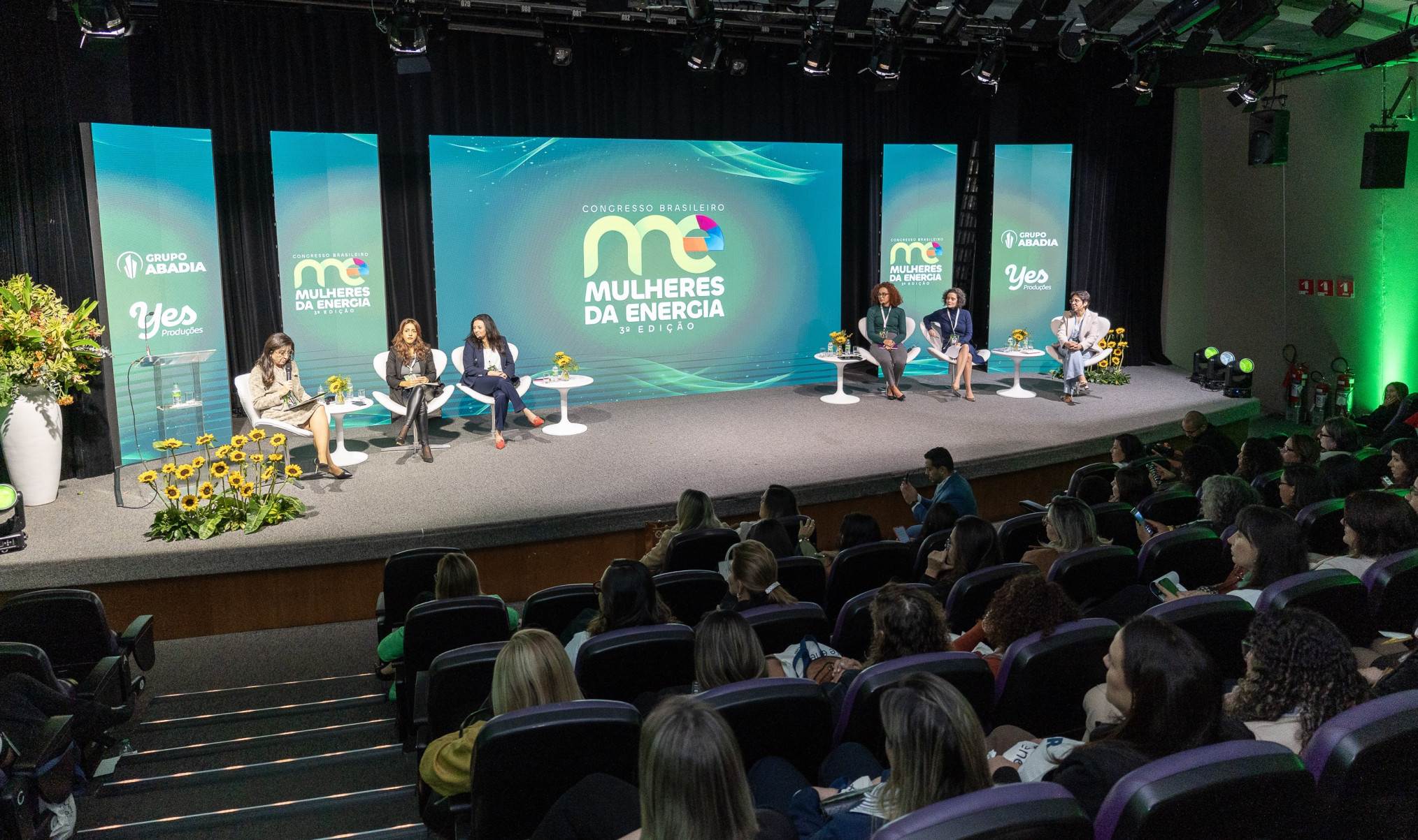 Mais de 700 mulheres debatem transição energética e sustentabilidade -  (crédito:  Frederico Danin)