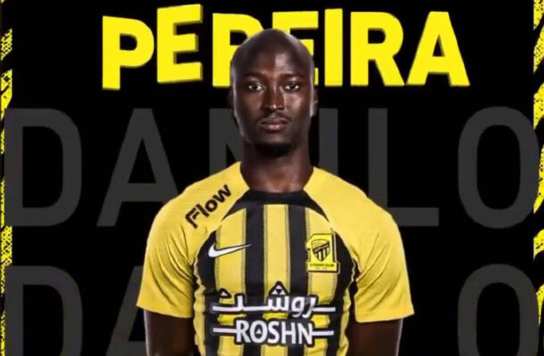 Danilo Pereira anunciado como reforço do Al-Ittihad na reta final da janela de transferências  -  (crédito: Foto: Divulgação)