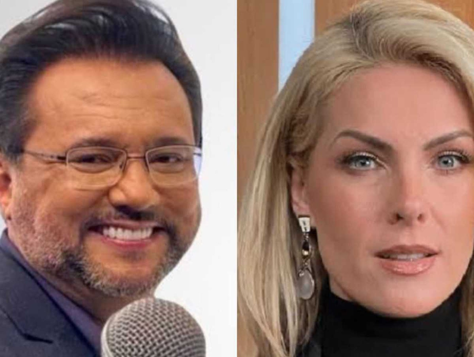 Rede TV! nega substituição de Geraldo por Ana Hickmann