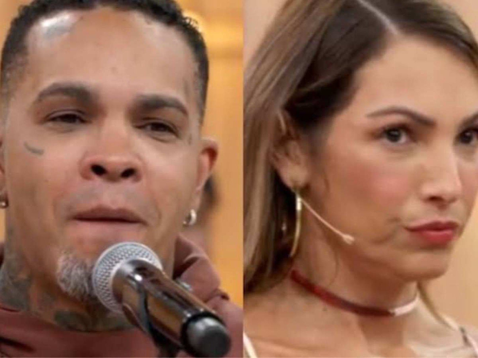 Rodriguinho fala mal do BBB ao vivo e deixa Patrícia Poeta em saia justa