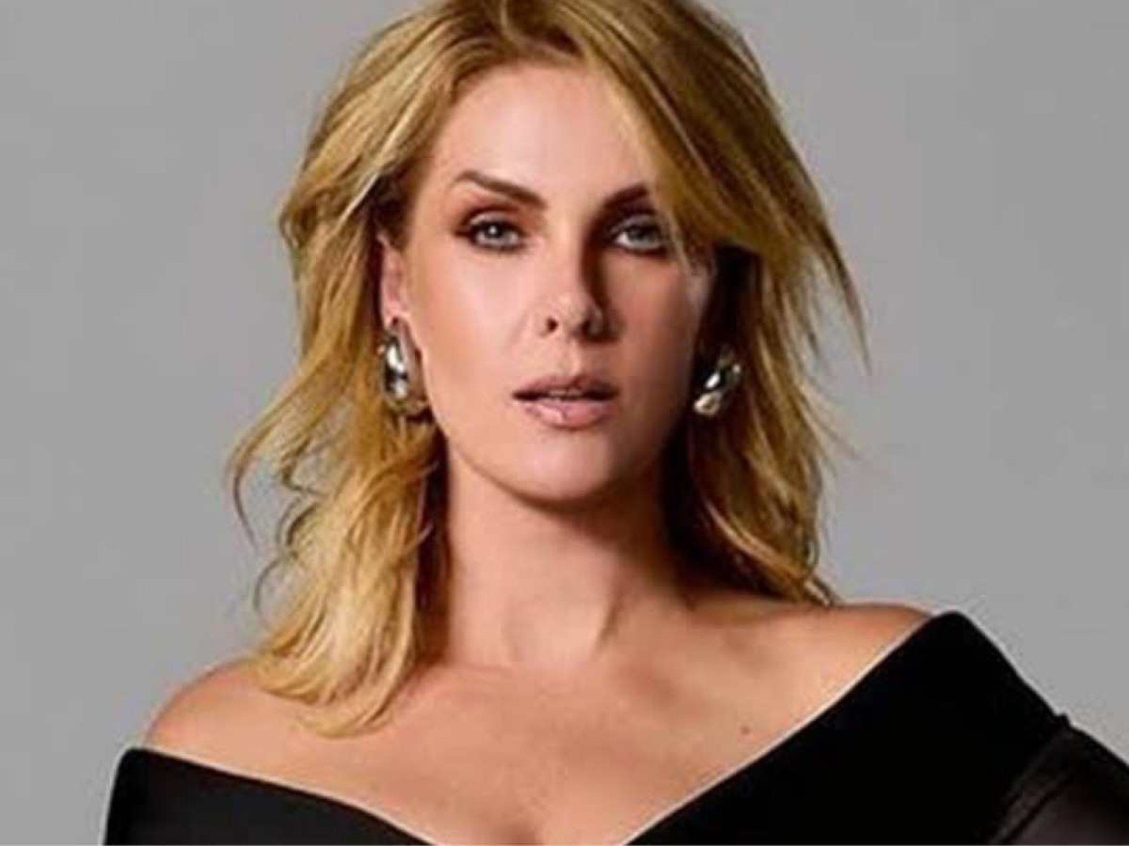 Ana Hickmann deve substituir Geraldo Luís na RedeTV!