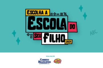 Escolha a escola do seu filho -  (crédito: CB)