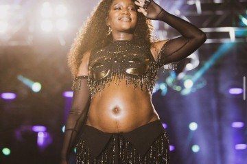 A espera de Nala, Iza completa 34 anos - divulga&ccedil;&atilde;o/carol caminha