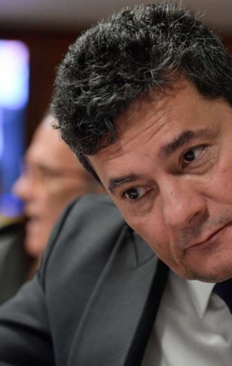 No Senado, o requerimento da audiência pública para discutir quais serão as consequências e prejuízos econômicos das medidas do STF foi apresentado pelo Senador Sérgio Moro (União-PR) -  (crédito:  Saulo Cruz/Agência Senado)