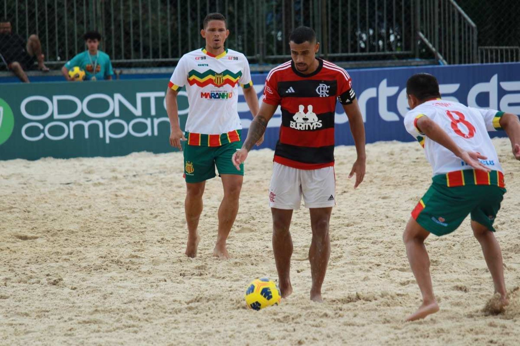 Supercopa de Beach Soccer desembarca em Ceilândia com craques da modalidade